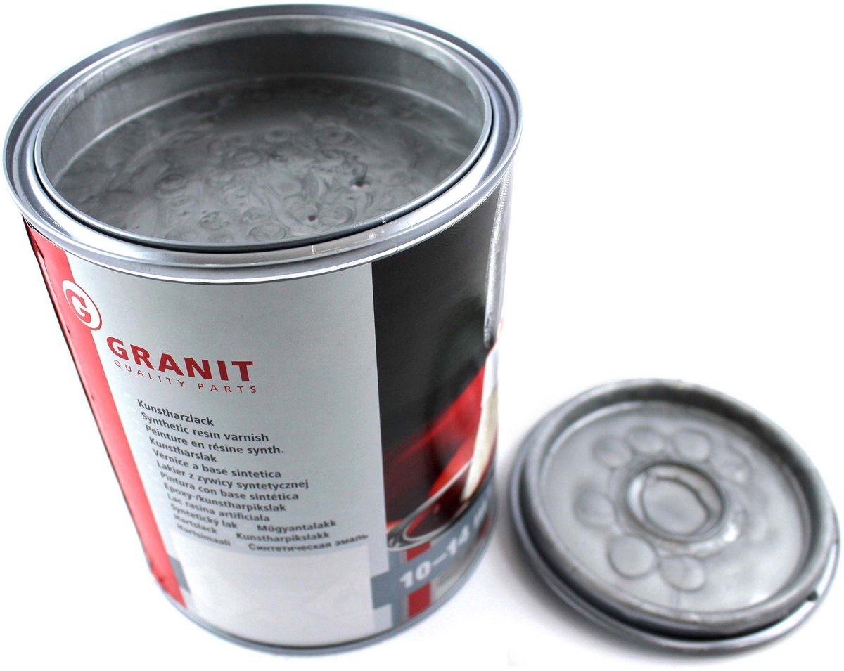 Granite Nopolux Serie - Aluminium Basislak - 1L - RAL 9006