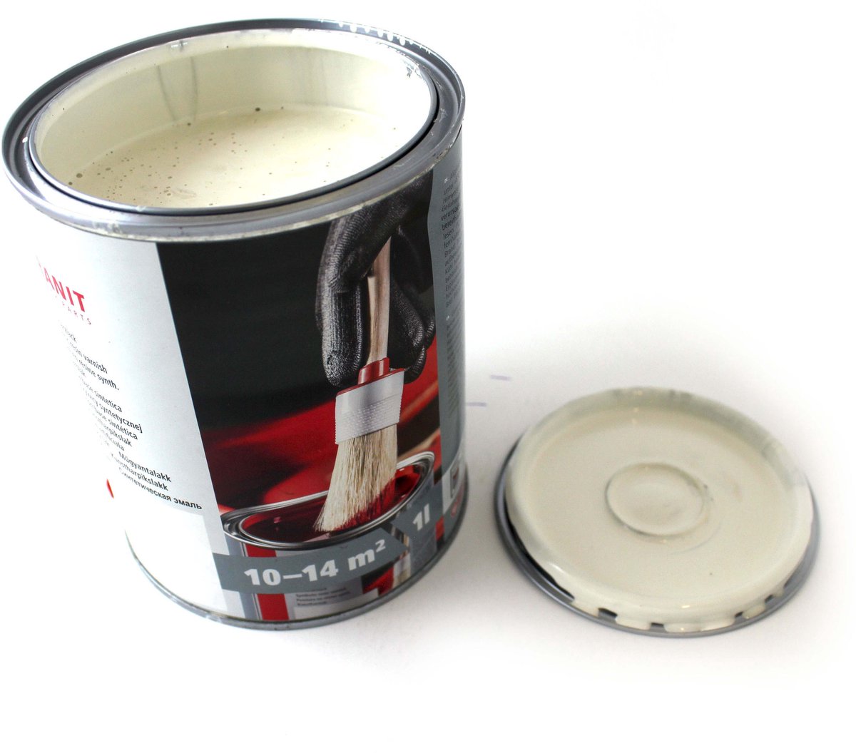 Wilckens Granit - Lakverf - RAL 9010 Zuiver Wit - 1 liter - Duurzame Afwerking