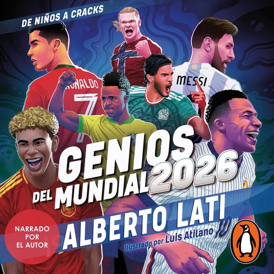Genios del mundial 2026 - cover