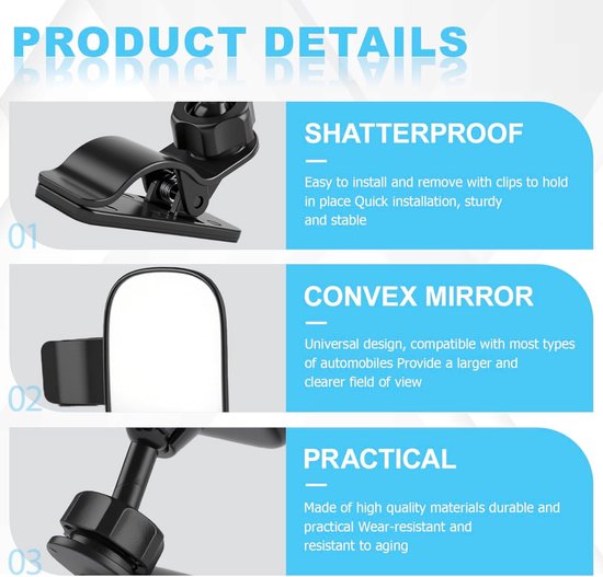 Dresco waterdichte smartphone houder fiets kopen? Interieuraccessoires