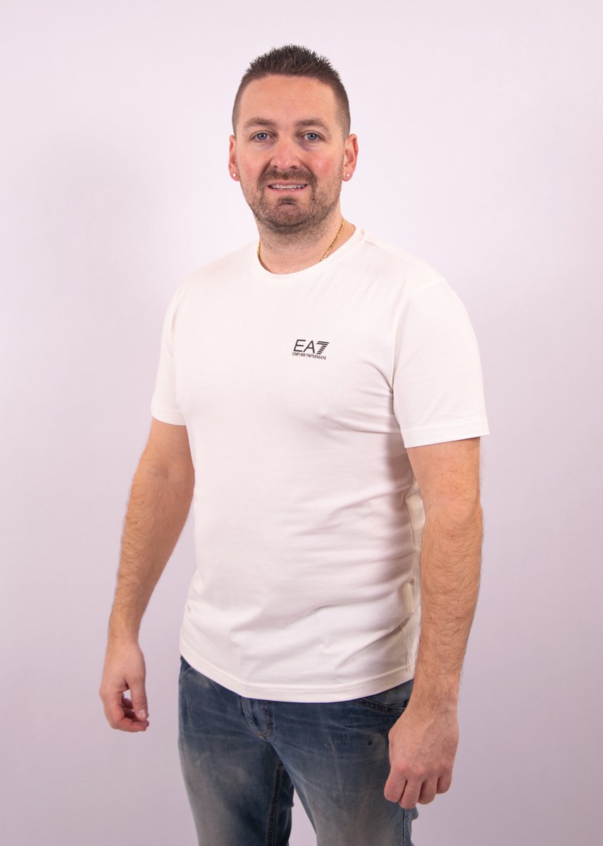 EA7 Small Logo Tee