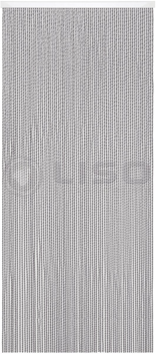 Liso Vliegengordijn Manacor - Draadgordijn Zwart/Transparant - 95 x 210 cm