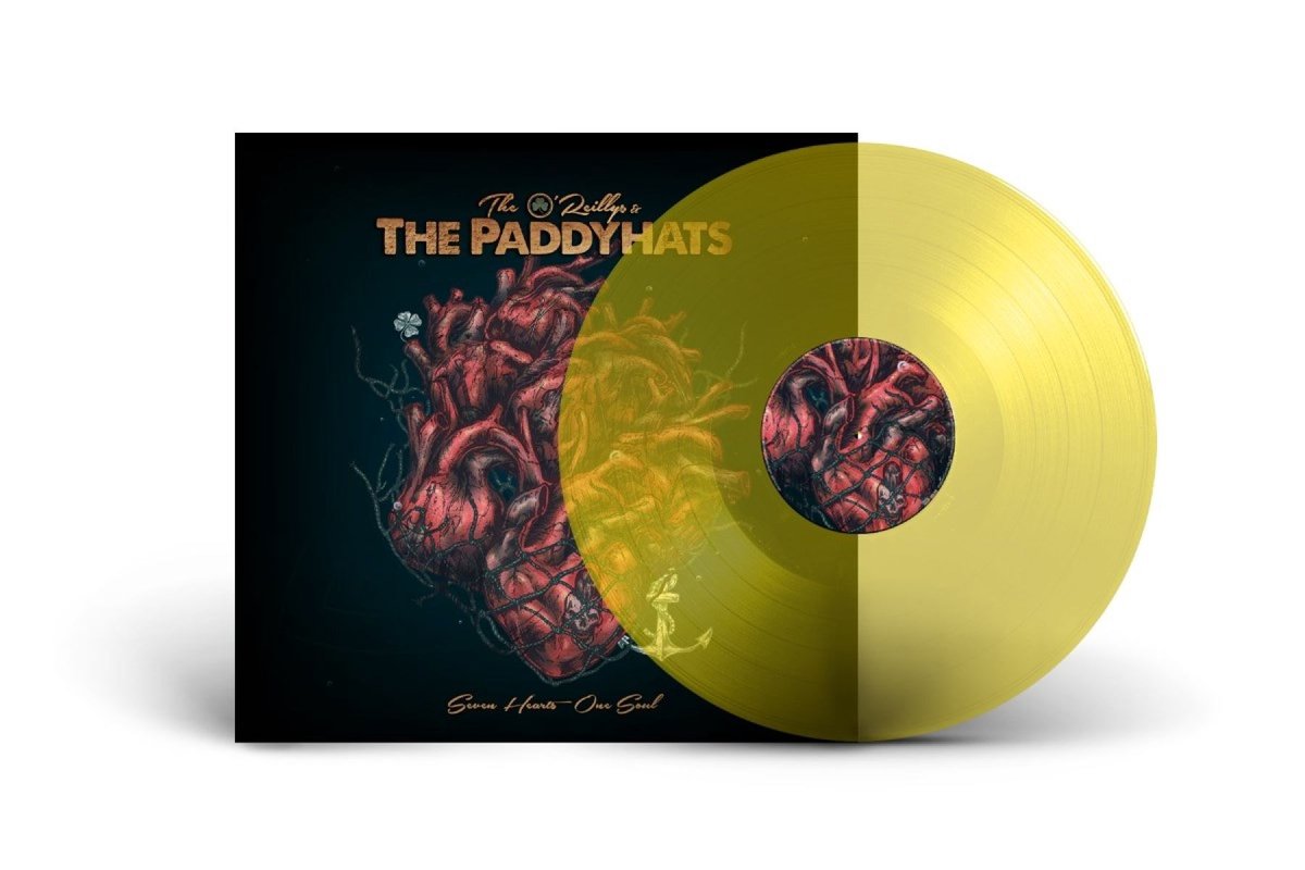 O'Reillys & The Paddyhats - Seven Hearts-One Soul