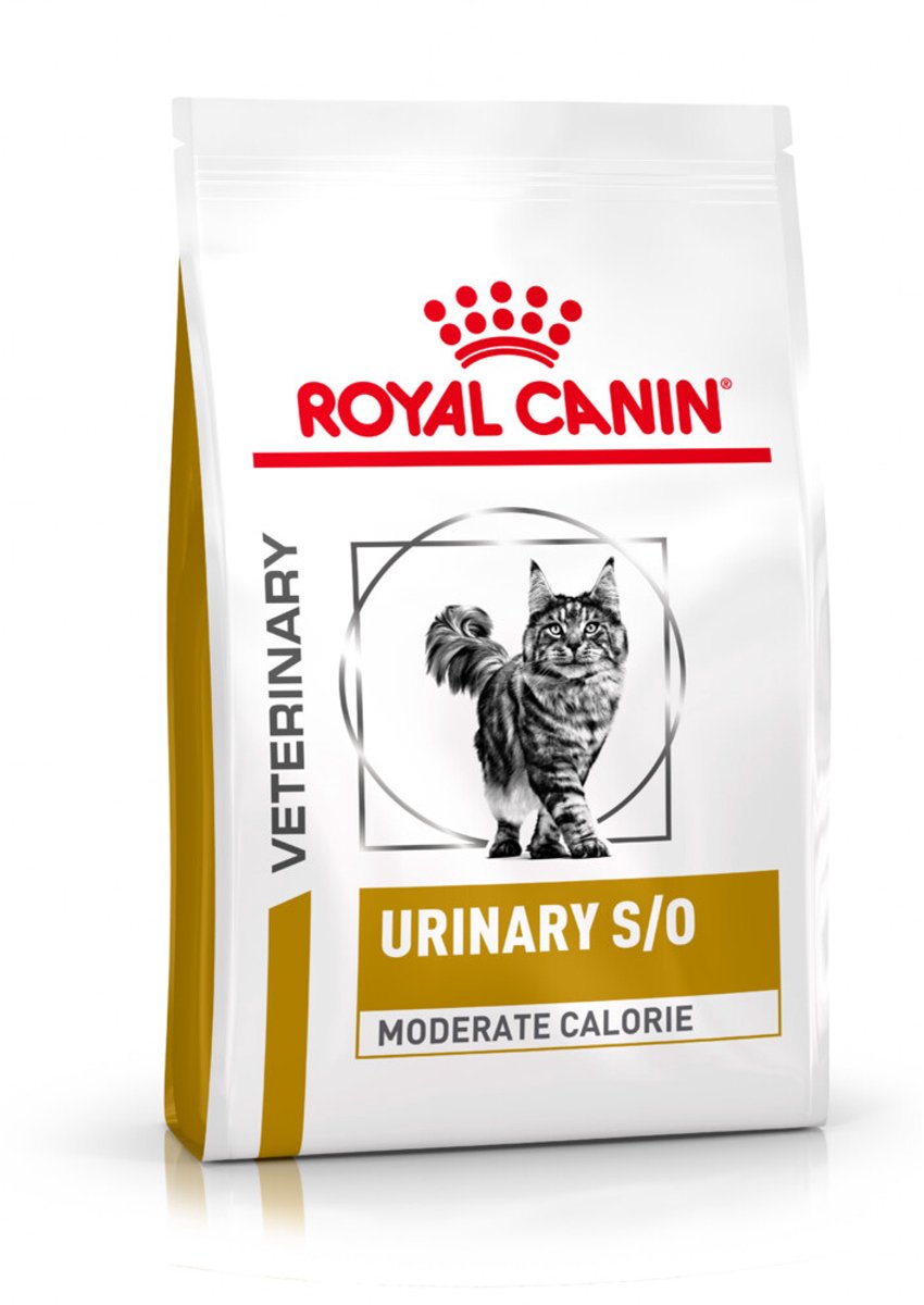 Royal Canin Urinary S/O Moderate Calorie - Kattenvoer - 6 kg thumbnail 6