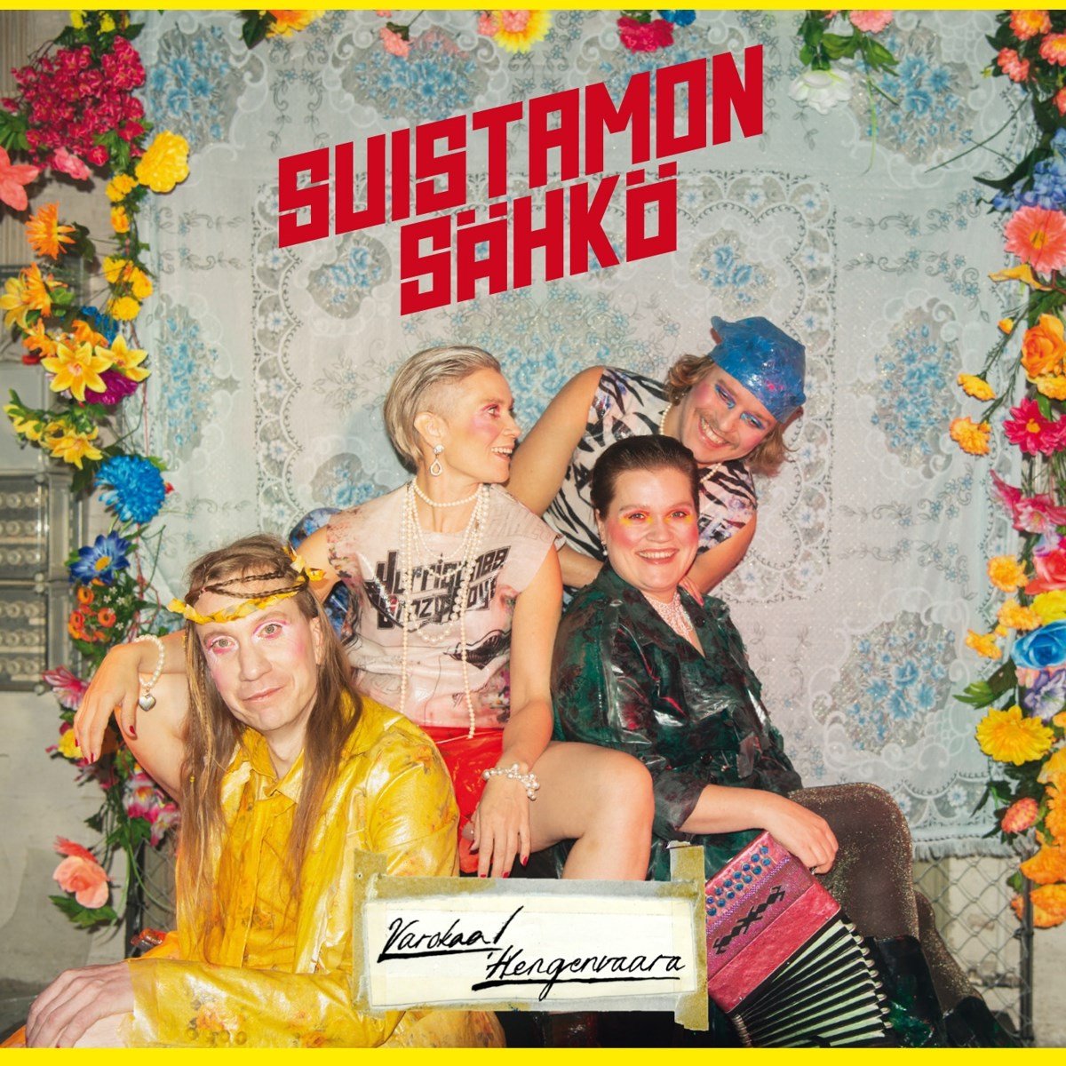 Suistamon Sahko - Varokaa! Hengenvaara (CD)