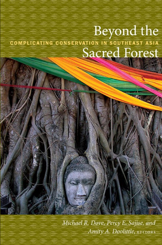 Beyond The Sacred Forest - cover