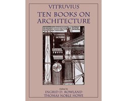 Omslag van Vitruvius 'Ten Books On Architecture