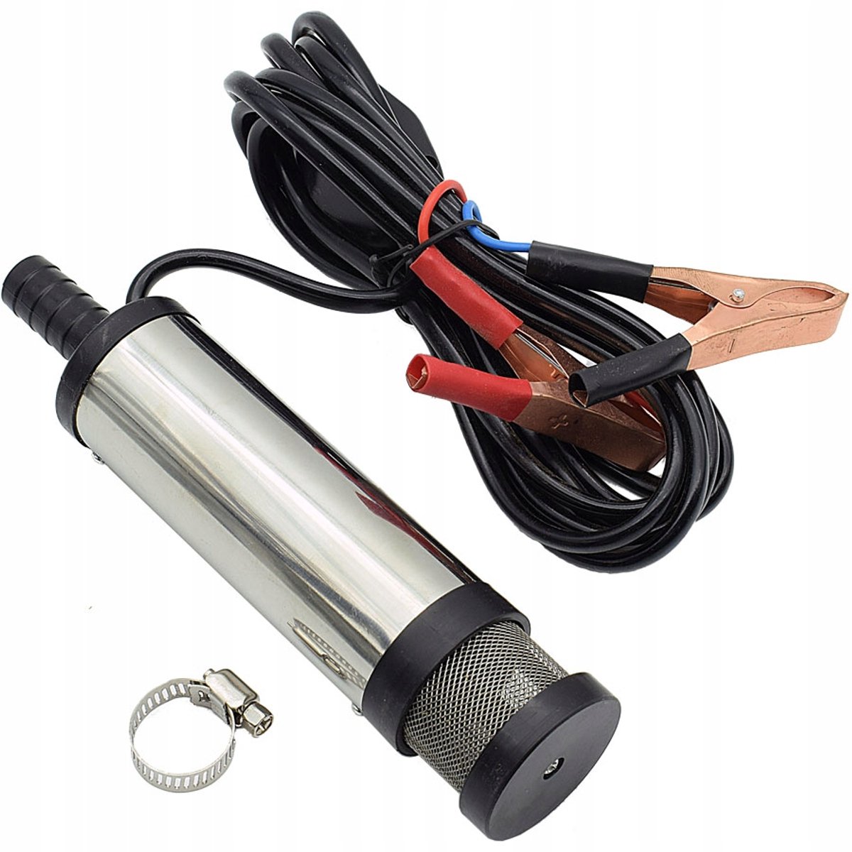 Elektrische Pomp - Brandstofafvoer - 12V - Water en Olie