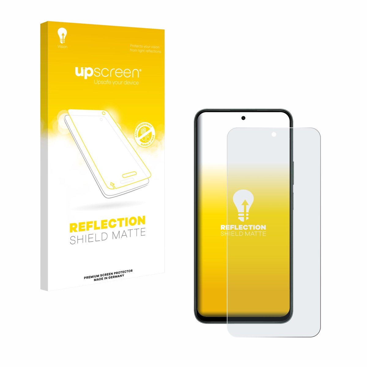 upscreen - Screenprotector voor Honor X7d 4G - Folie Beschermfolie anti glare matte