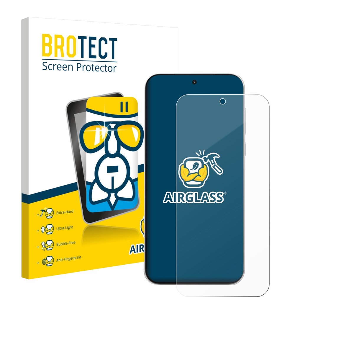 Screenprotector voor OnePlus Turbo 6V Beschermglas transparant