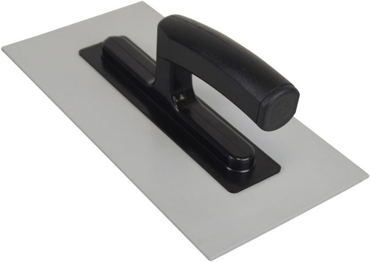 Kunststof Troffel 280x140mm Zwart Blauw