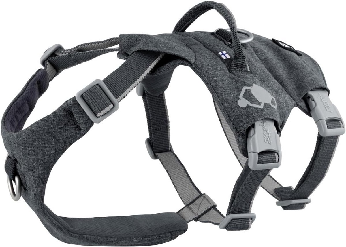 Hondenharnas Eco voor ontsnappingskunstenaars - Veiligheidsharnas 40-50 cm