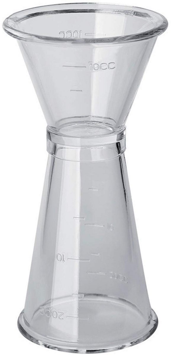 Jigger 10 ml en 20 ml - Perfecte Dosering voor Cocktails en Mocktails