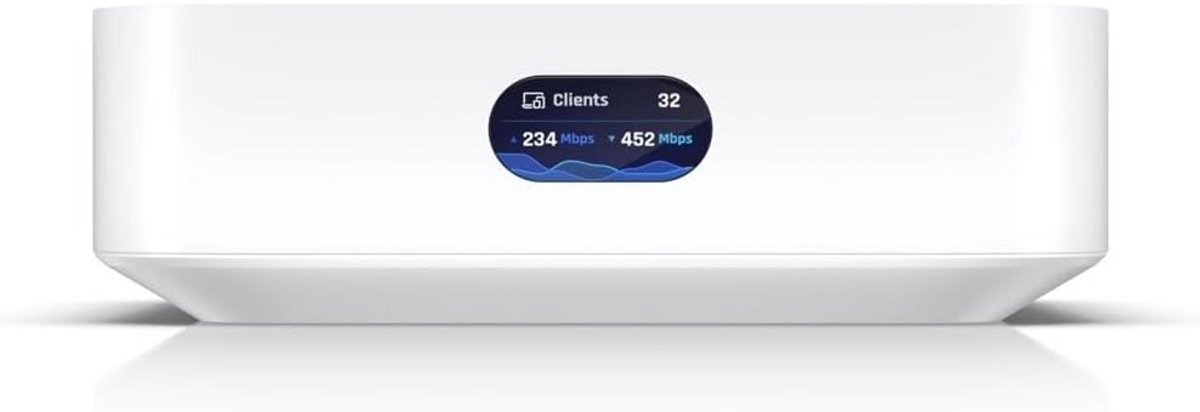 UbiQuiti UniFi Cloud Gateway UX - Netwerkbeheer