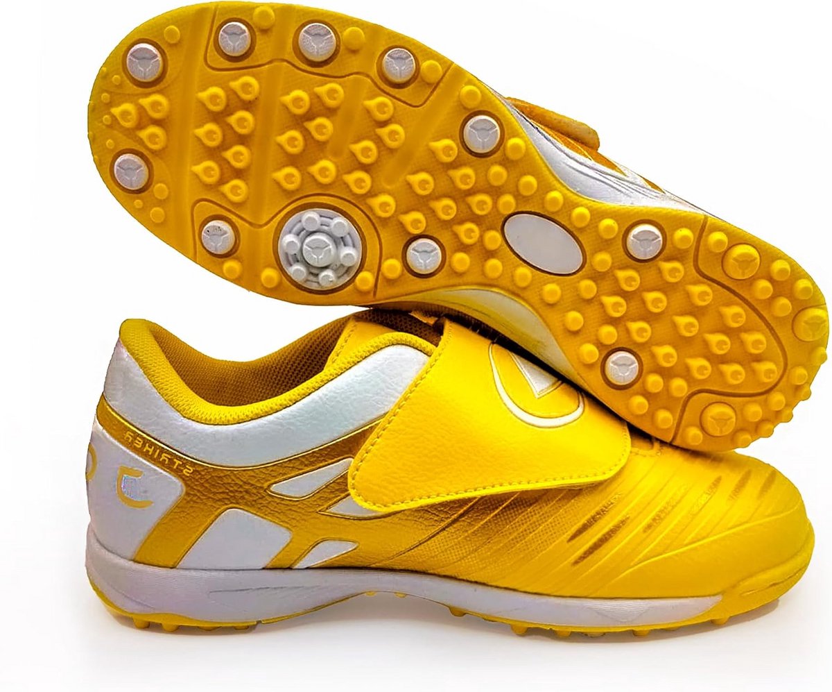Voetbalschoenen Jongens en Meisjes zonder Veters met Klittenband