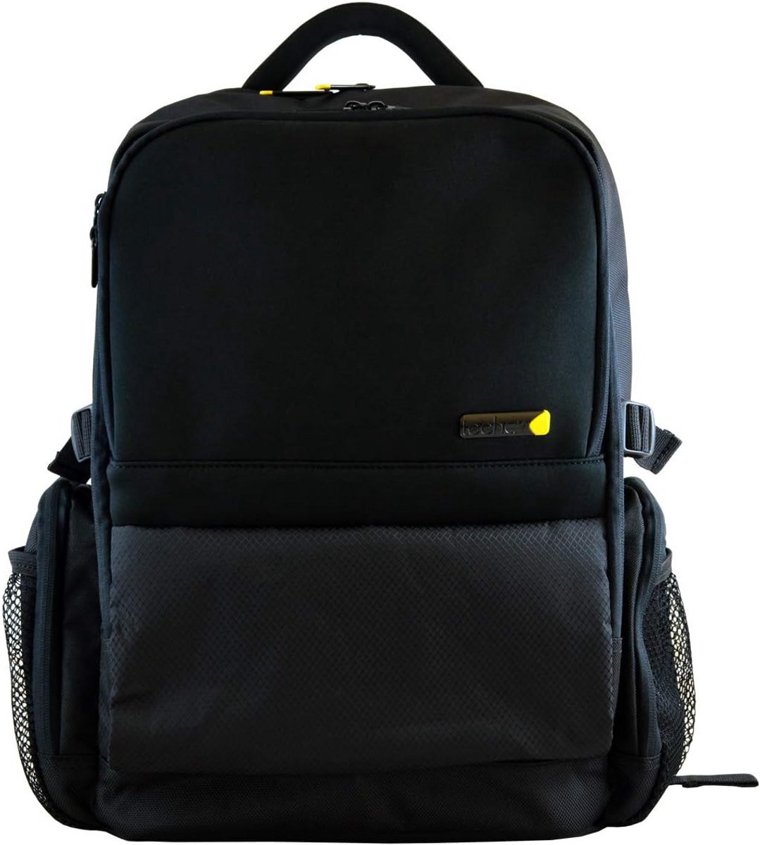 Laptoptas 15.6 Inch Zwart - Stevige Rugzak voor Laptop en Accessoires