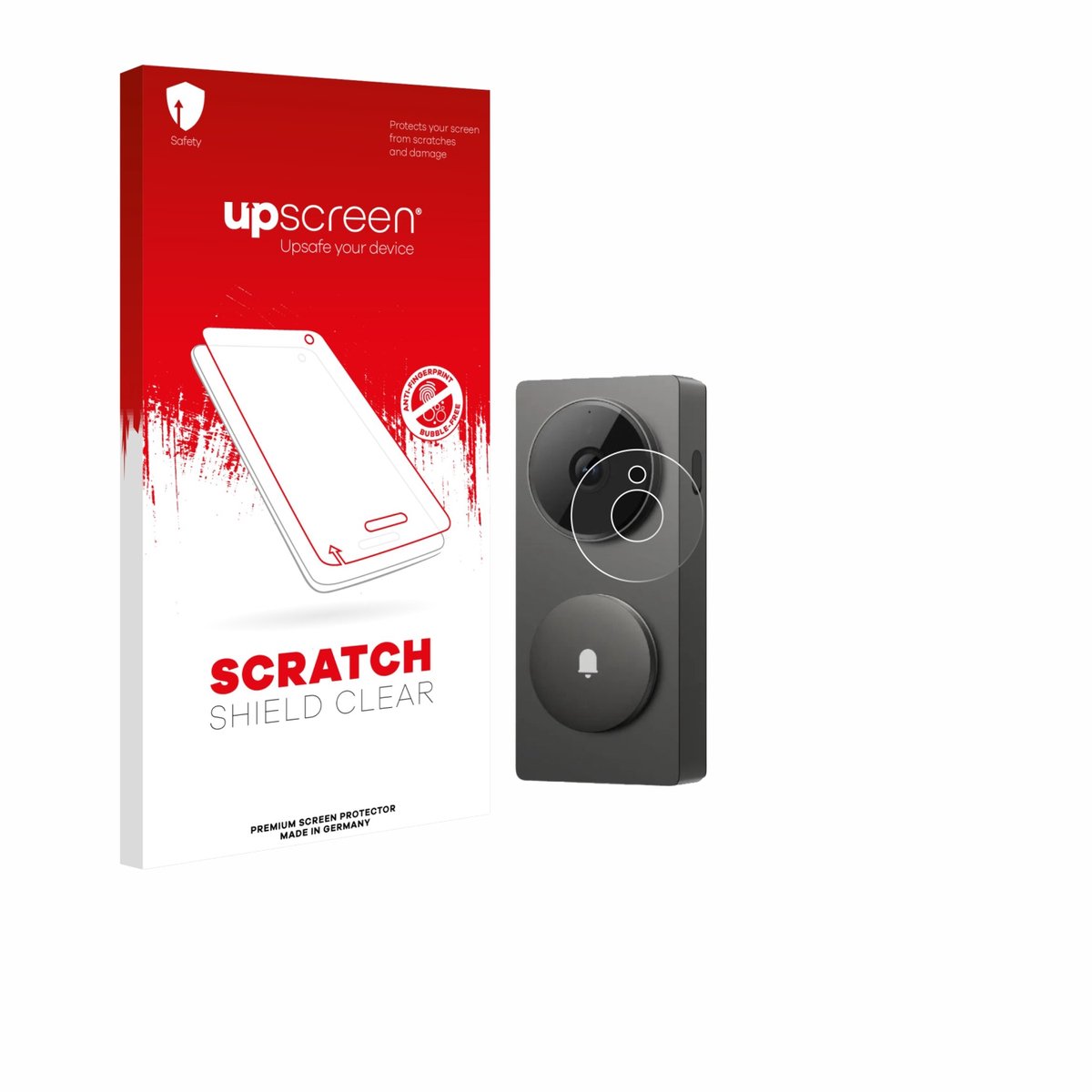 upscreen - Screenprotector voor Aqara Hub G410 - Folie Beschermfolie transparant