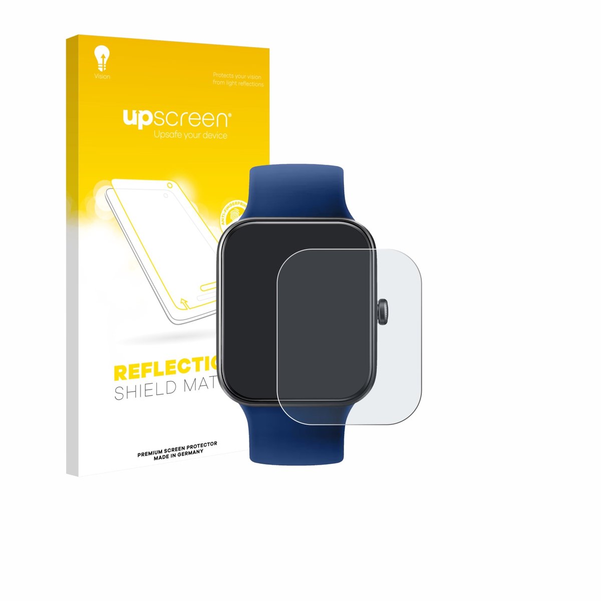 upscreen - Screenprotector voor Decathlon CW500 M - Folie Beschermfolie anti glare matte
