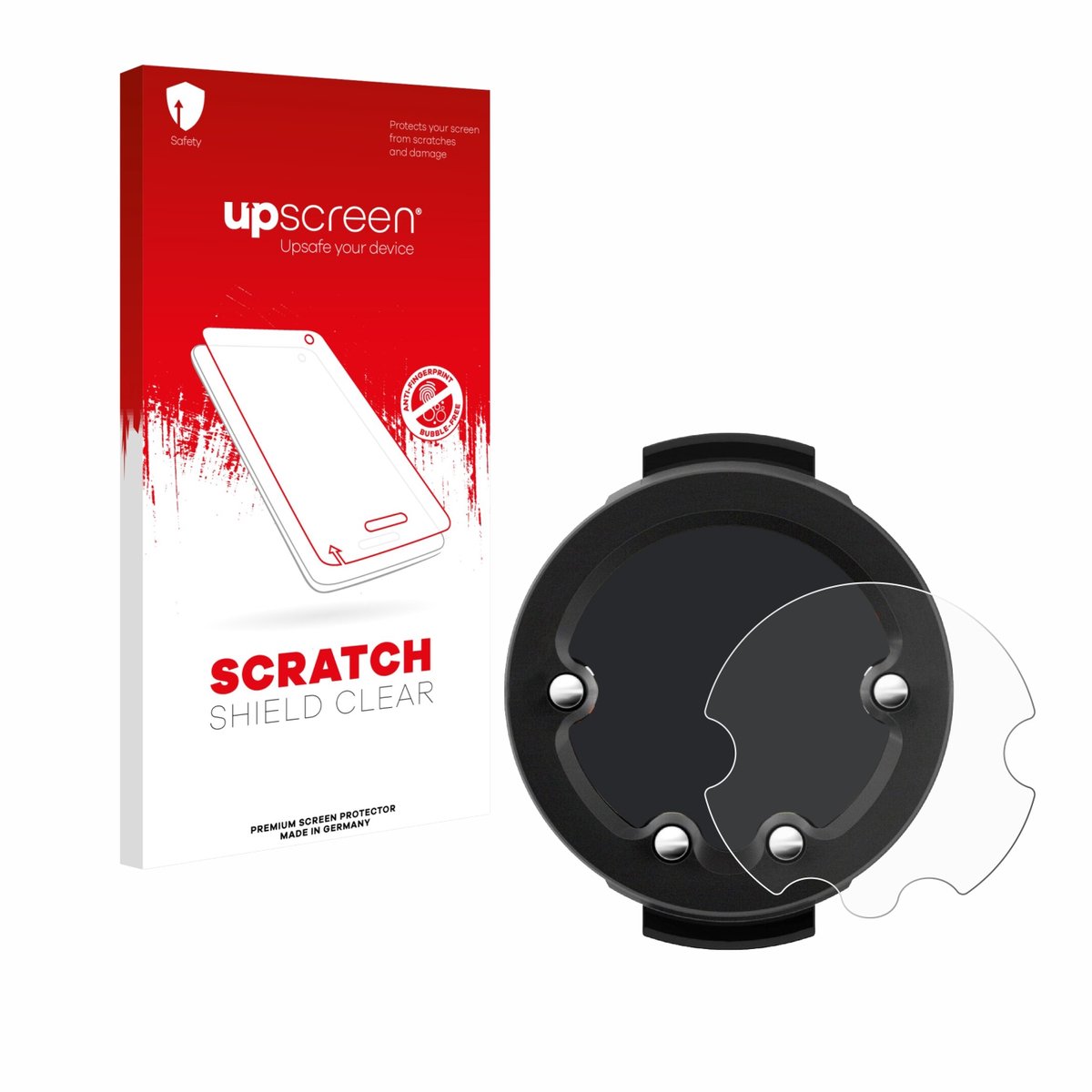 upscreen - Screenprotector voor Suunto Zoop - Folie Beschermfolie transparant