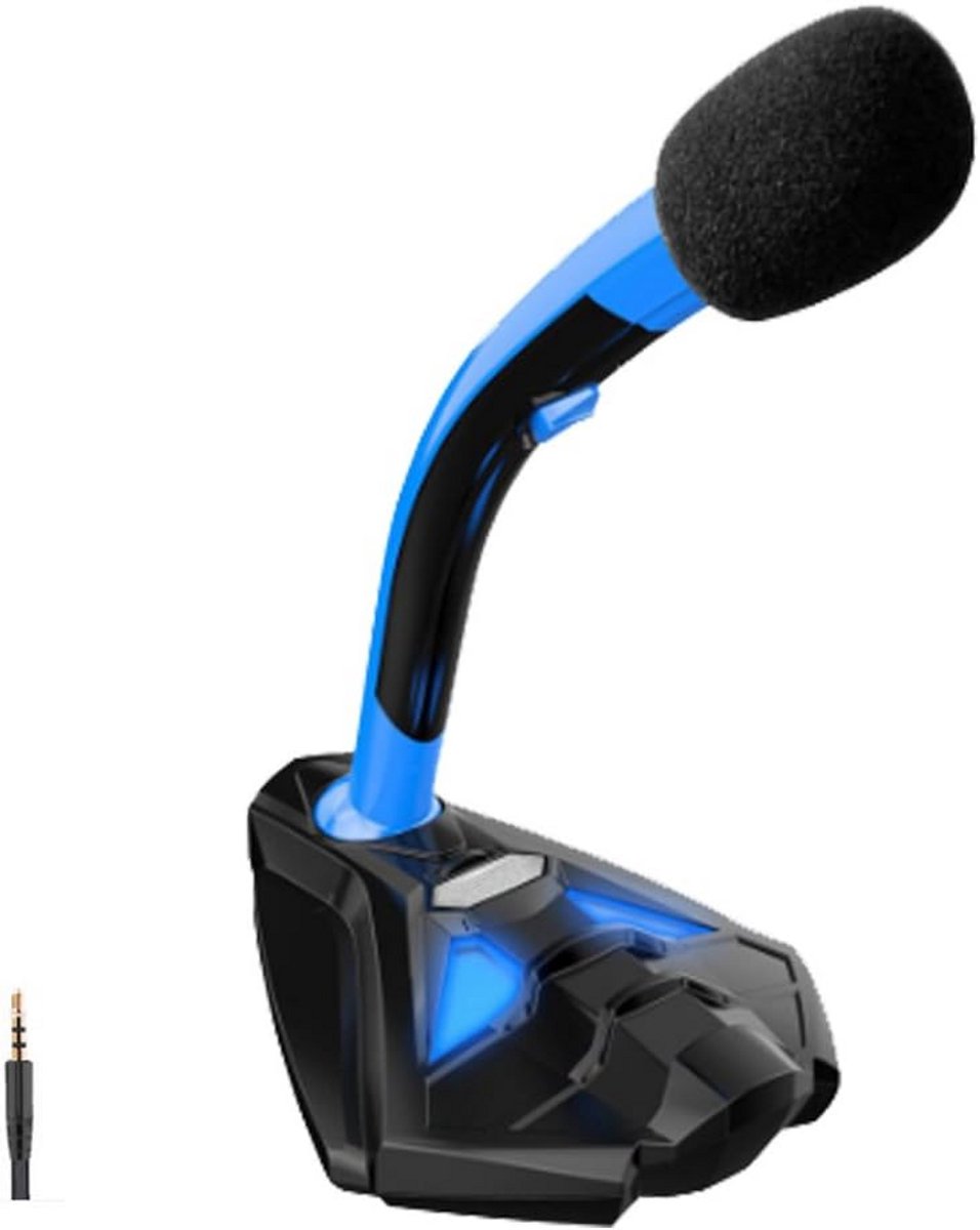 USB Desktop Microfoon met Standaard voor PC, Gaming en Streaming