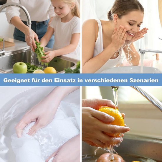 Set van 3 Opvouwbare Wastafels Draagbare Inklapbare Spoelbakken voor Keuken en Camping — afbeelding 3