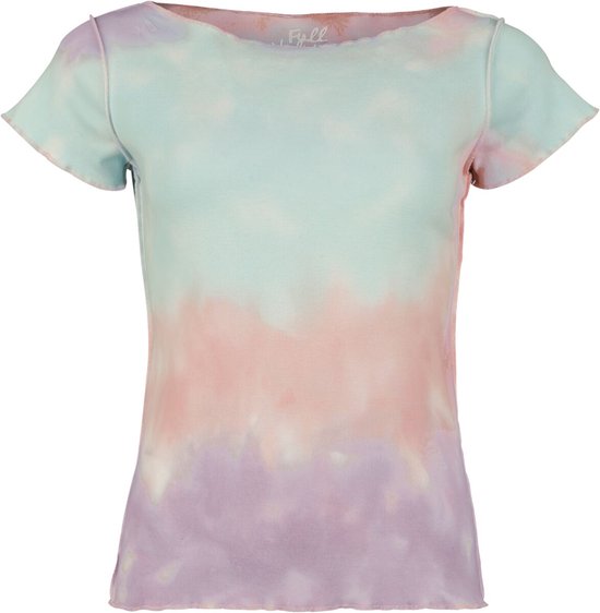 Full Volume meerkleurig T-shirt met batik - Dames - S