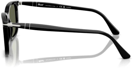 Zonnebril Persol 0P03357S 95/58 Black-Polar Green — afbeelding 2