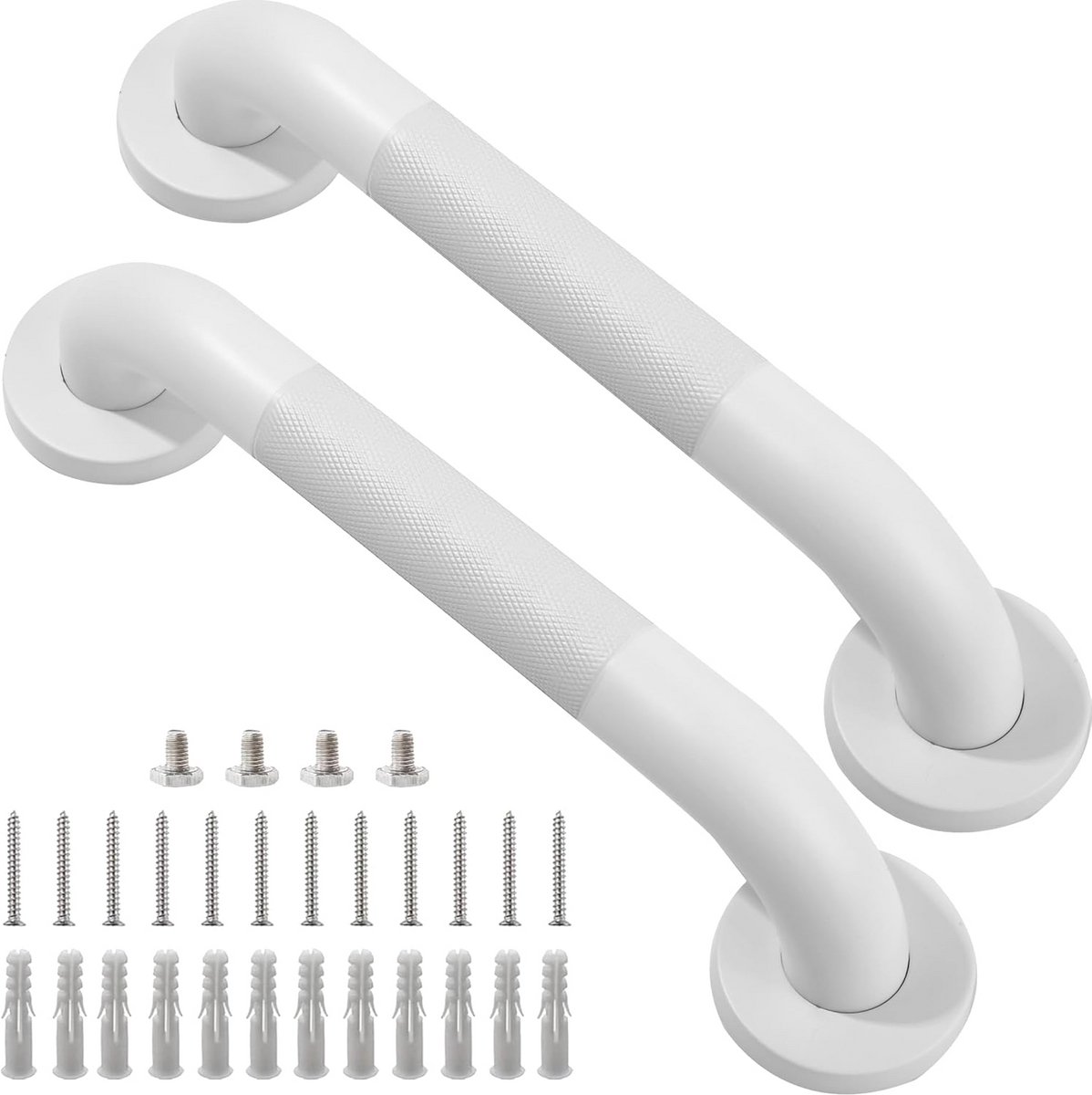 Grijpbeugel voor Douche en Badkamer - Set van 2 - RVS Antislip Ondersteuning