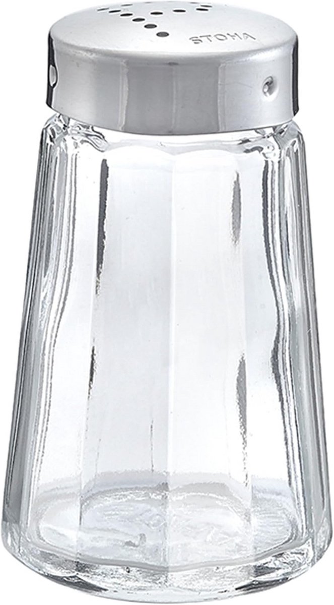 Peperstrooier Bistro met Stalen Deksel - 50 ml