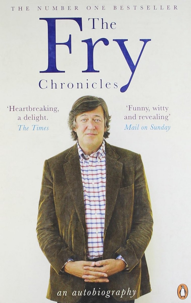 Autobiografie van een bekende Britse komiek en acteur