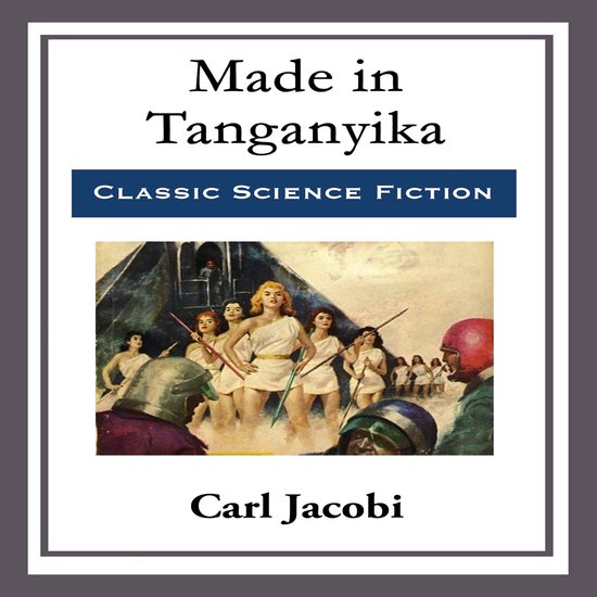 Made in Tanganyika - cover