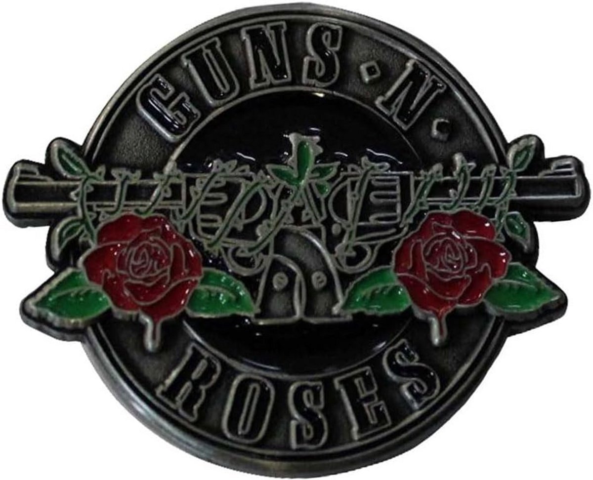 Zilveren Circle Logo Pin Badge - Fan Merchandise Accessoire