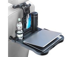 Inklapbare Auto Tafel voor Achterbank - Multifunctionele Tablet & Bekerhouder - 20kg Draagkracht