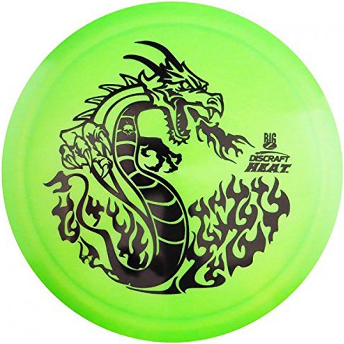 Afstandsdriver voor disc golf met hoge glijvlucht