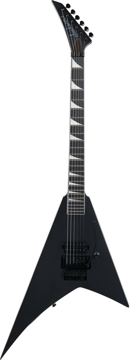 Jackson Pro Plus Pure Metal LTD Rhoads RR1A Satin Black - Elektrische gitaar