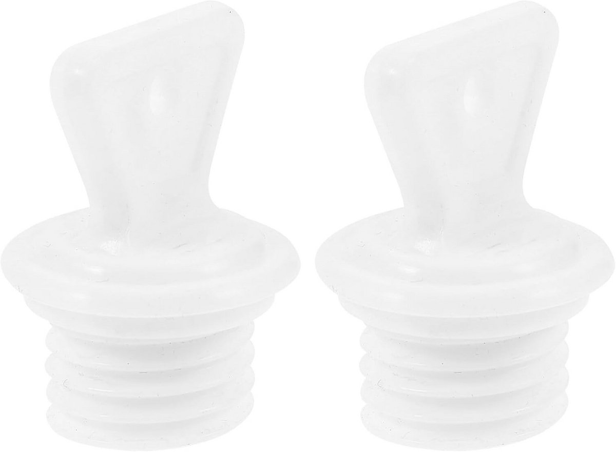 Warmwaterkruik Rubberen Sluiting Vervanging Set van 2
