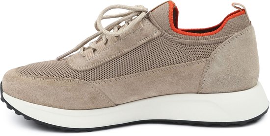 Baskets en daim beige - Pointure 42 - Homme - Baskets