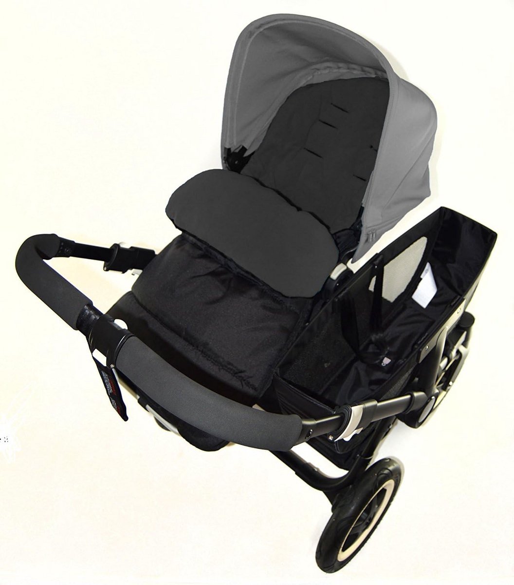 Voetenzak en autostoel hoes compatibel met Obaby kinderwagens