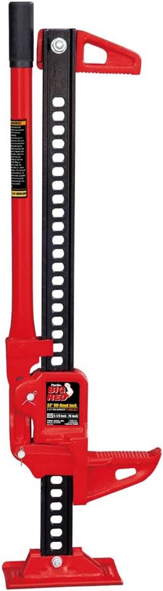 3 Ton Ratel Hijskrik 33 Inch - Off Road, Utility & Boerderij Jack