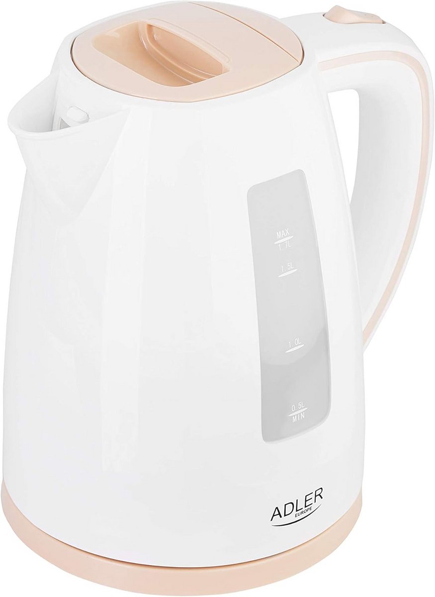 Snelle Kunststof Waterkoker 1,7 Liter 2200W - Automatische Uitschakeling