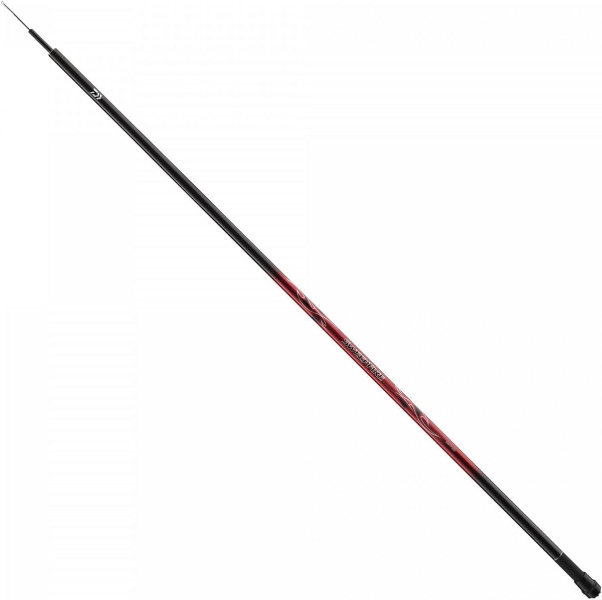 Telescoop Hengel 300 cm - Polyester Glasvezel - 3-delig Vishengel voor Witvis