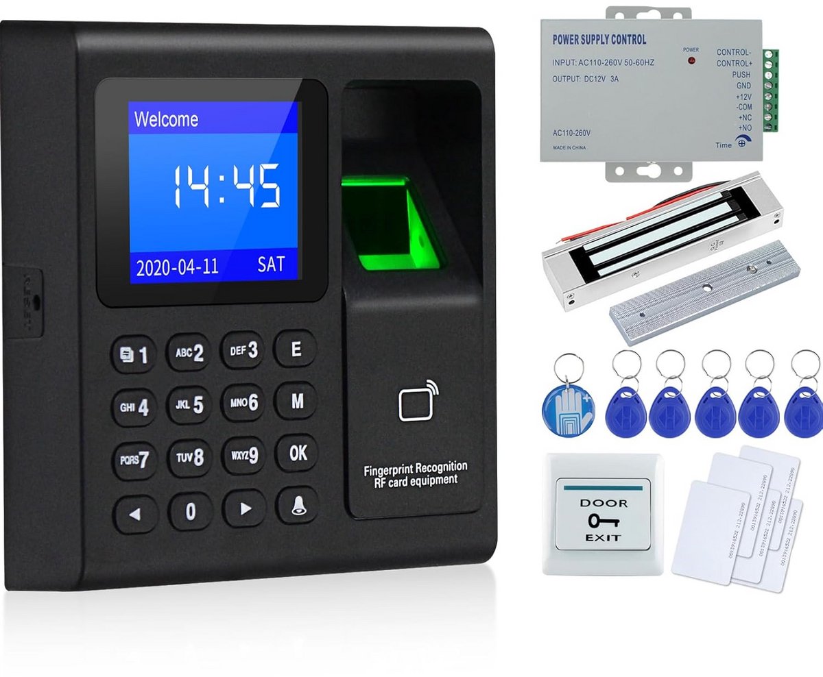 Elektrisch Deurslot met RFID Toegangscontrole en Magneetsluiting