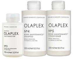 Olaplex - Care Voordeelset - No.3, No.4 + No.5