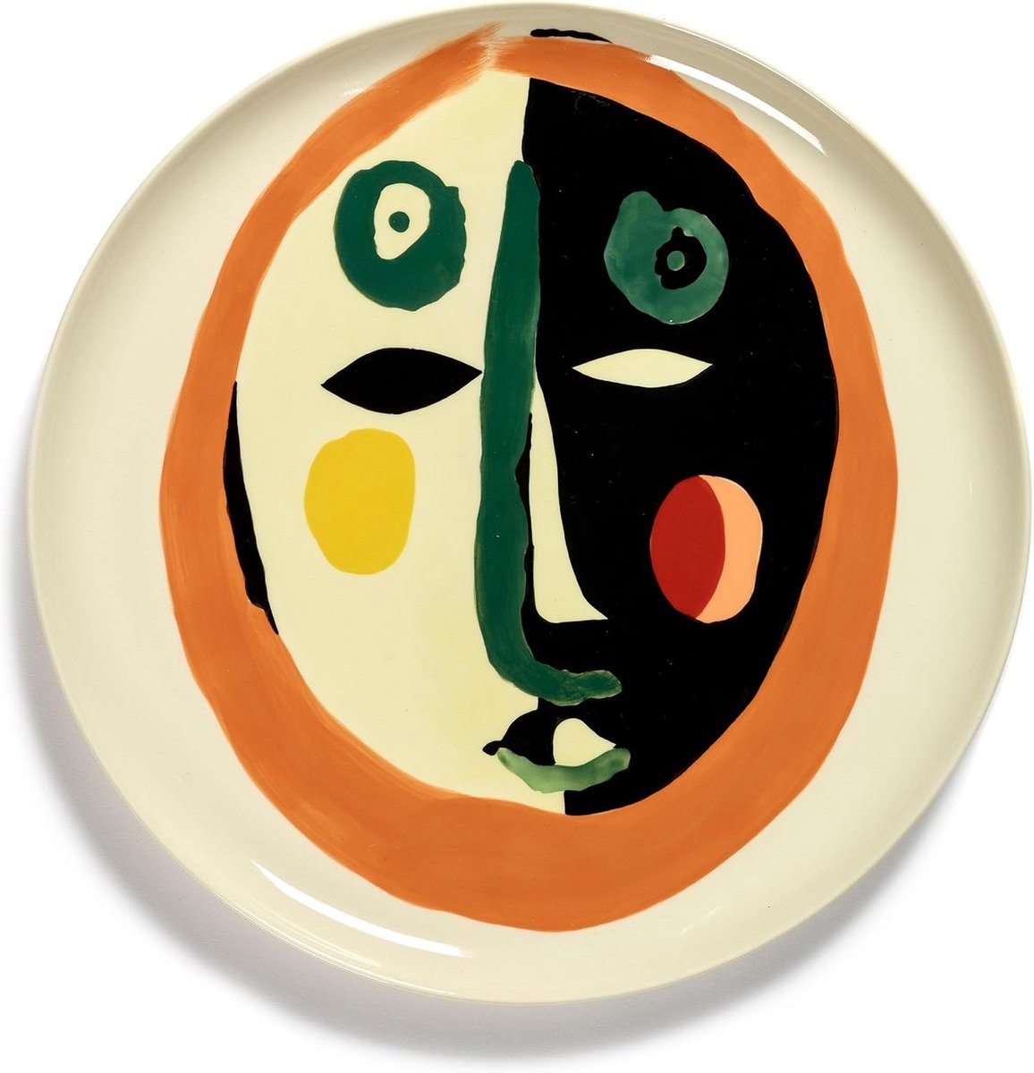 Witte Porseleinen Serveerschotel voor Diner - Ottolenghi Collectie