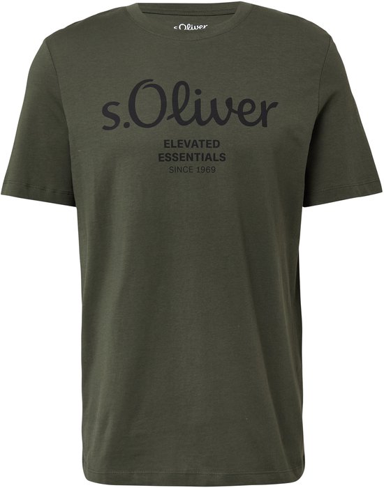 S Oliver - T-shirt -- 79D1 VERT - Taille XL