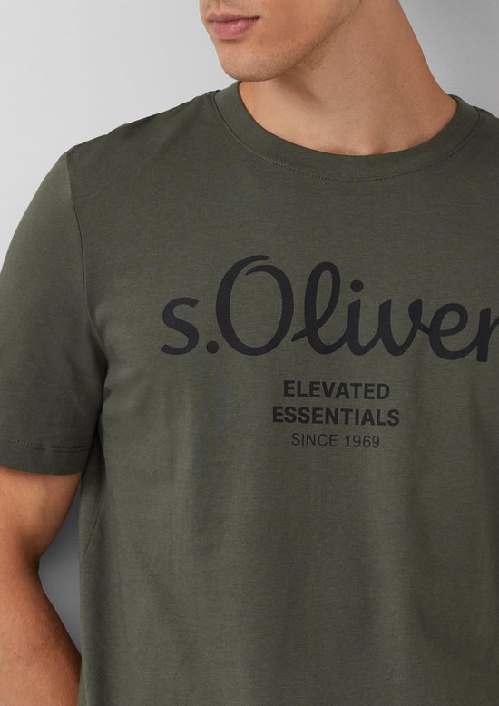S Oliver - T-shirt -- 79D1 VERT - Taille XL