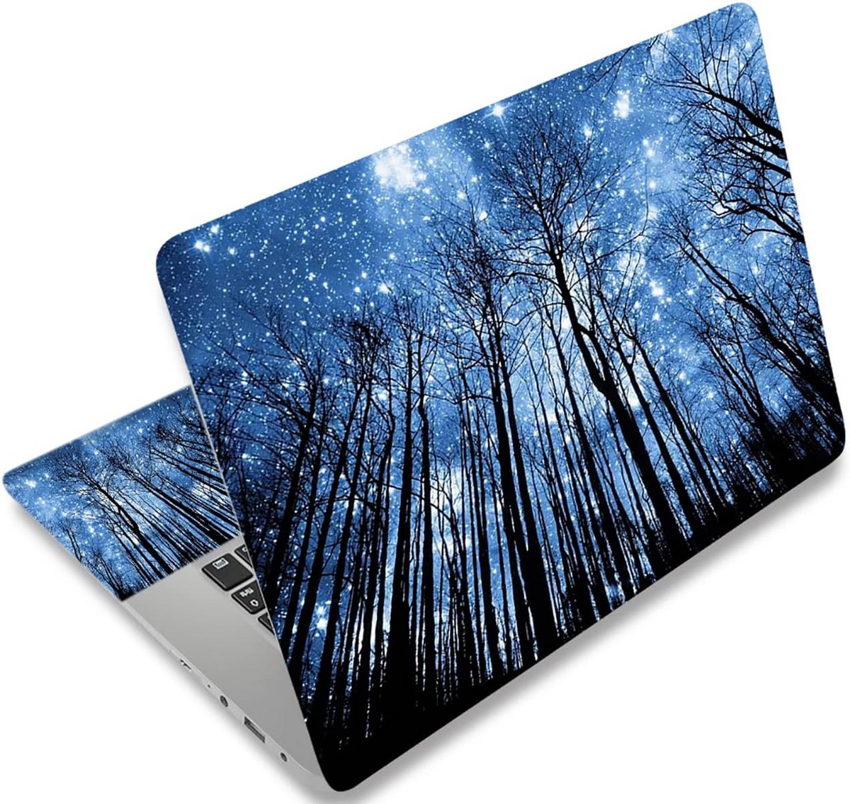 Herbruikbare Laptop Sticker 15-15,6 inch Vinyl Beschermfolie Krasbestendig