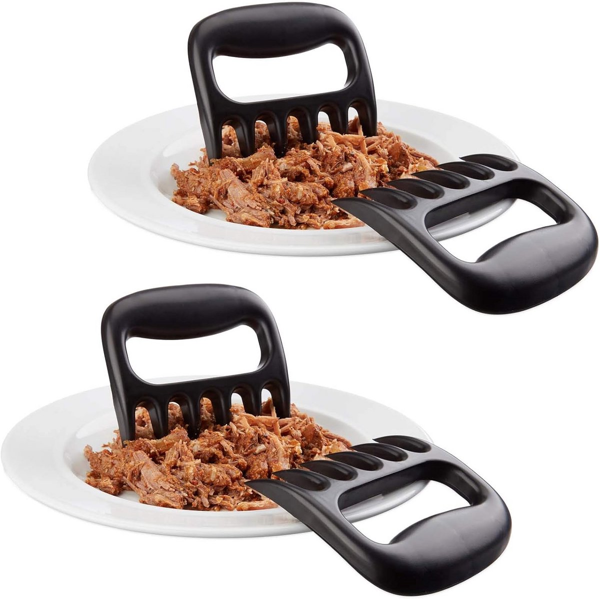 Vleesklauwen pulled pork - Barbecue accesoires - Meat shredder claws - Barbecue set