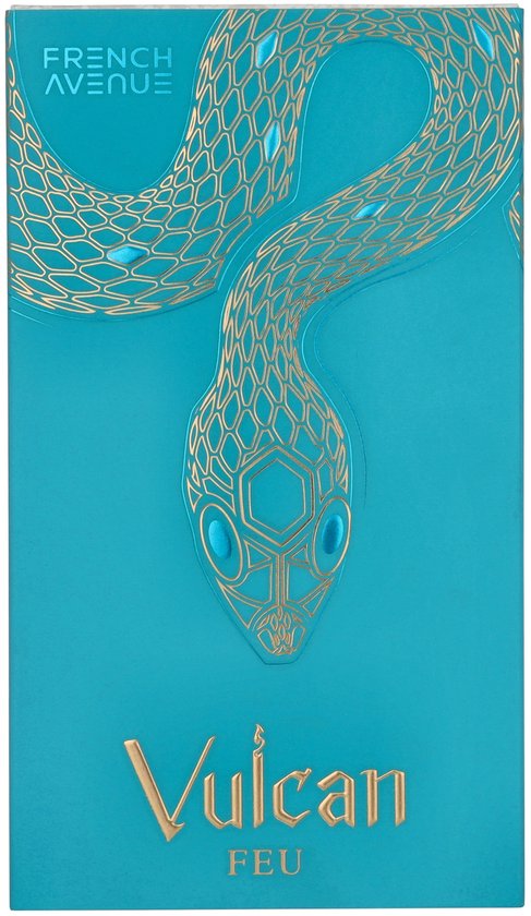 French Avenue Vulcan Feu parfum - Exotische energieke eau de parfum - 100ML