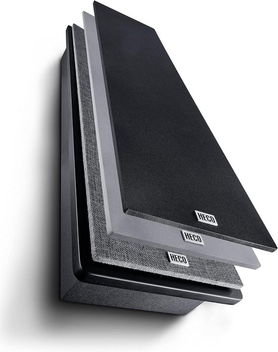 Wandluidspreker Wit 140W 2-weg Basreflex voor HiFi en Home Cinema — afbeelding 2